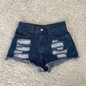 Pretty Little Thing Denim Shorts